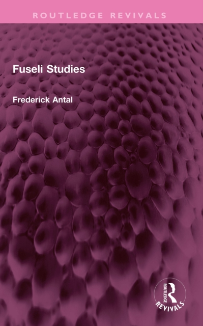 Fuseli Studies, PDF eBook