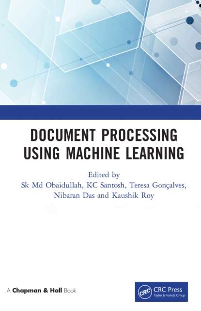 Document Processing Using Machine Learning, PDF eBook