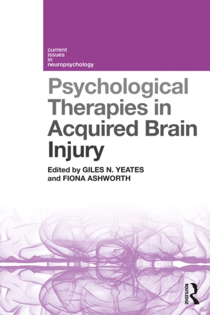 Psychological Therapies in Acquired Brain Injury, PDF eBook