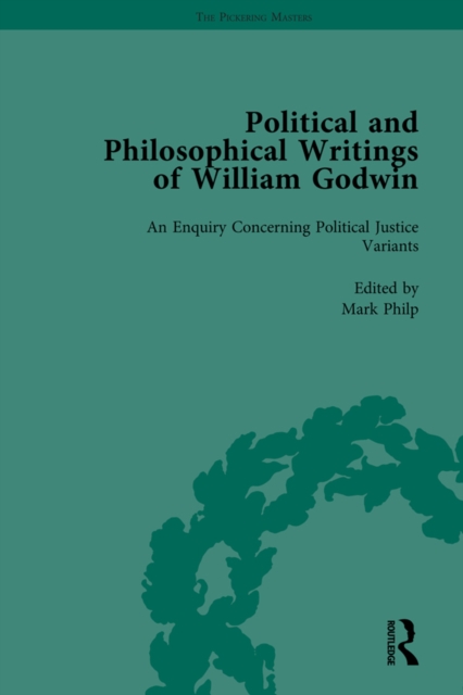 The Political and Philosophical Writings of William Godwin vol 4, PDF eBook