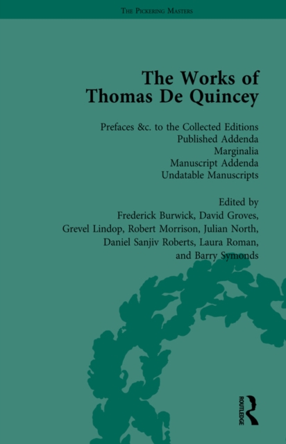 The Works of Thomas De Quincey, Part III vol 20, EPUB eBook