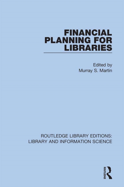 Financial Planning for Libraries, PDF eBook