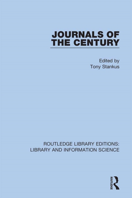 Journals of the Century, EPUB eBook