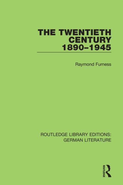 The Twentieth Century 1890-1945, EPUB eBook