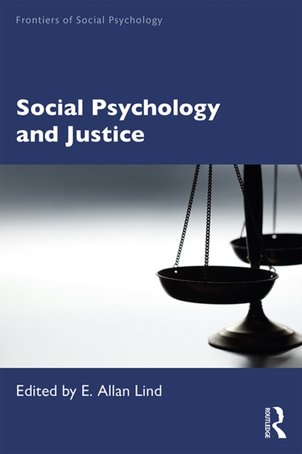 Social Psychology and Justice, PDF eBook