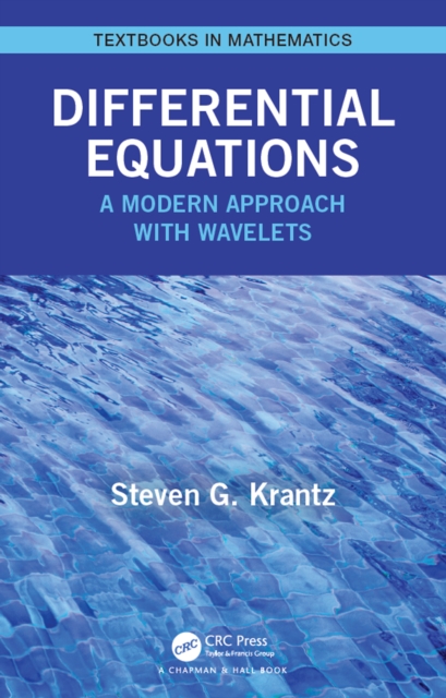 Differential Equations : A Modern Approach with Wavelets, PDF eBook