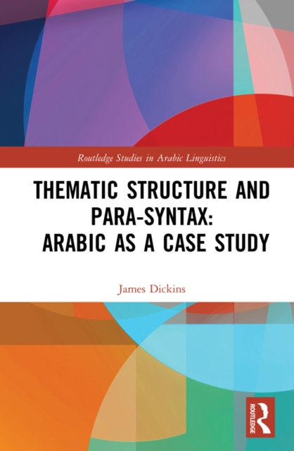 Thematic Structure and Para-Syntax: Arabic as a Case Study, EPUB eBook