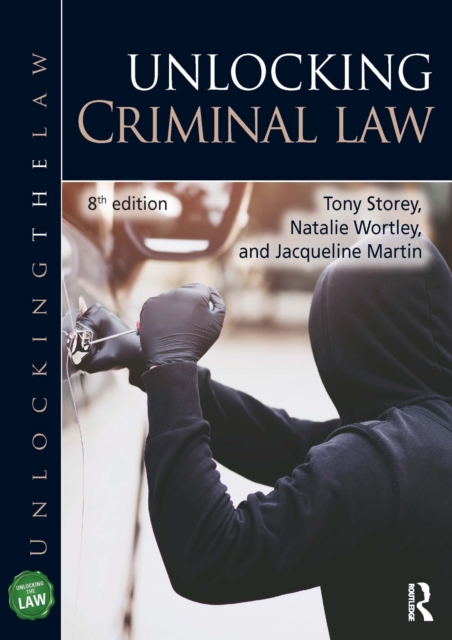 Unlocking Criminal Law, EPUB eBook