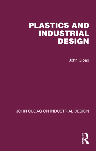 Plastics and Industrial Design, PDF eBook