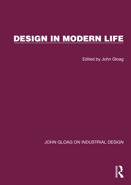 Design in Modern Life, PDF eBook