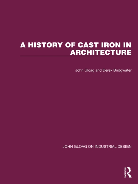 A History of Cast Iron in Architecture, PDF eBook