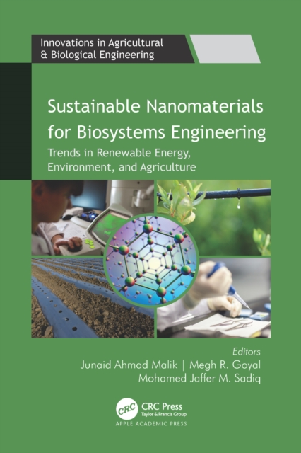 Sustainable Nanomaterials for Biosystems Engineering : Trends in Renewable Energy, Environment, and Agriculture, PDF eBook
