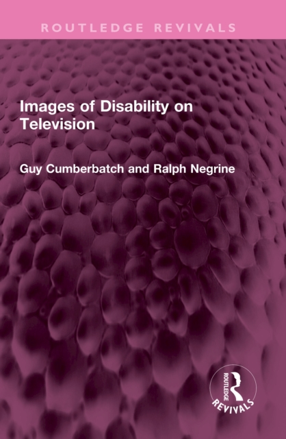 Images of Disability on Television, PDF eBook