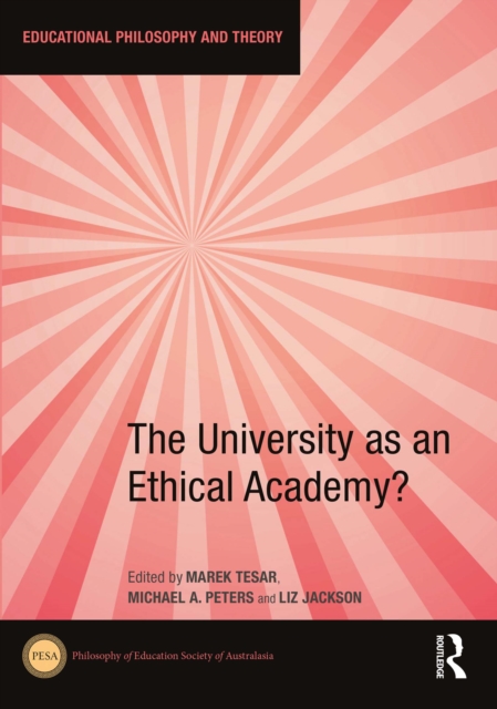 The University as an Ethical Academy?, PDF eBook