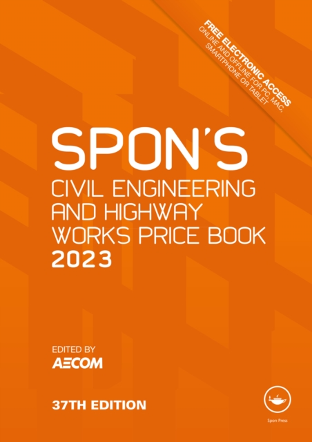 Spon's Civil Engineering and Highway Works Price Book 2023, PDF eBook