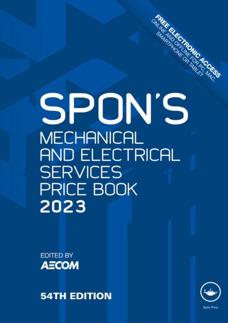 Spon's Mechanical and Electrical Services Price Book 2023, PDF eBook