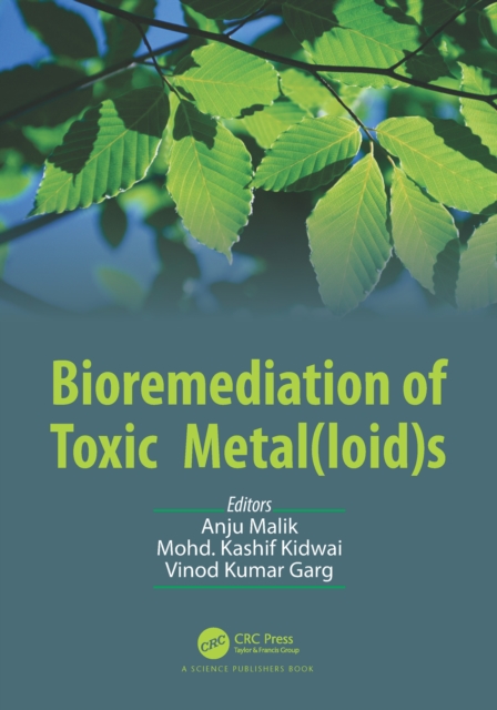 Bioremediation of Toxic Metal(loid)s, PDF eBook