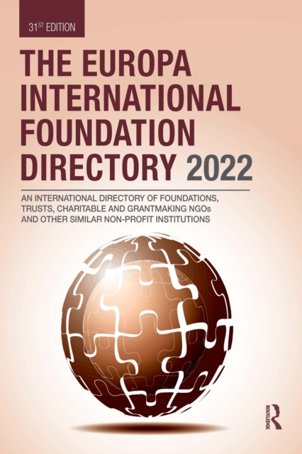 The Europa International Foundation Directory 2022, PDF eBook