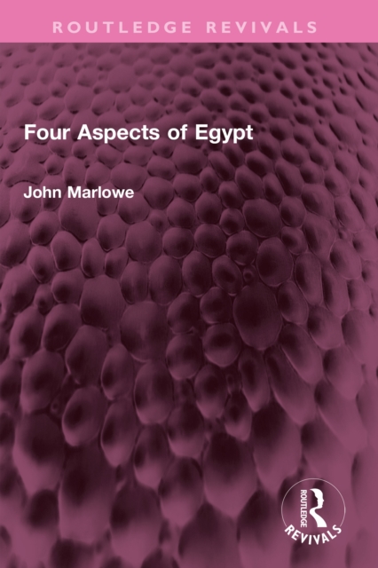 Four Aspects of Egypt, PDF eBook