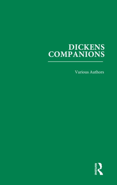 Dickens Companions, PDF eBook