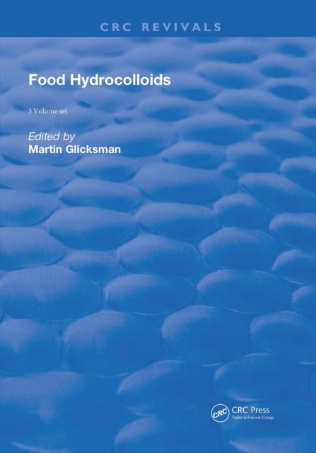 Food Hydrocolloids : 3 Volume Set, PDF eBook