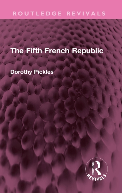 The Fifth French Republic, EPUB eBook