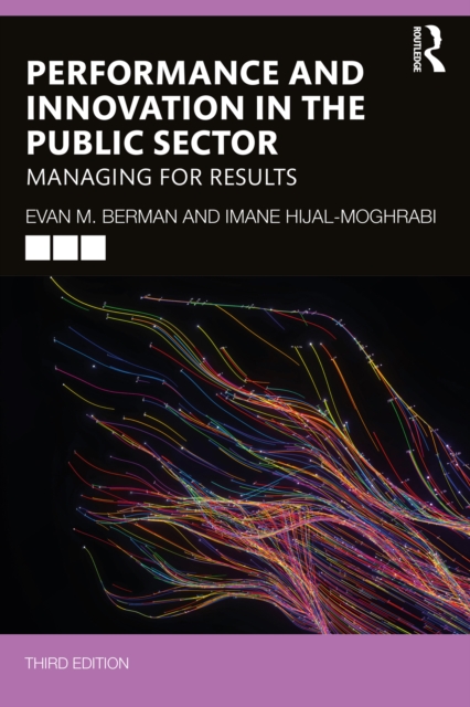 Performance and Innovation in the Public Sector : Managing for Results, PDF eBook