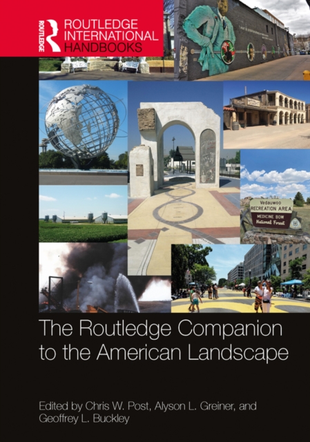The Routledge Companion to the American Landscape, EPUB eBook