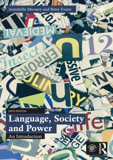 Language, Society and Power : An Introduction, PDF eBook