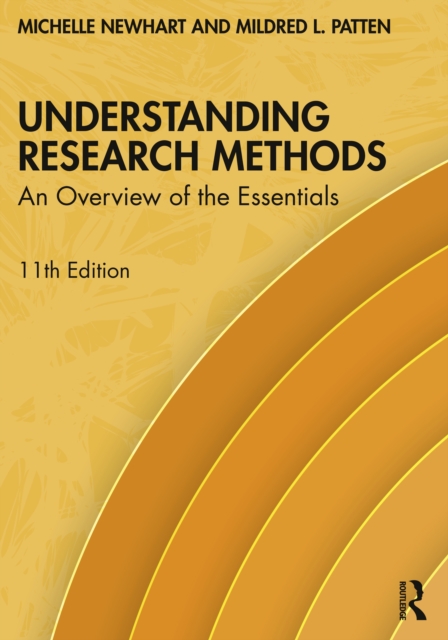Understanding Research Methods : An Overview of the Essentials, EPUB eBook