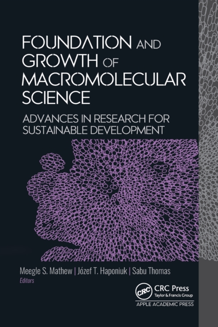 Foundation and Growth of Macromolecular Science : Advances in Research for Sustainable Development, EPUB eBook
