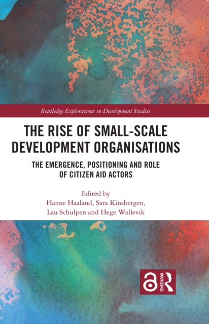 The Rise of Small-Scale Development Organisations : The Emergence, Positioning and Role of Citizen Aid Actors, EPUB eBook