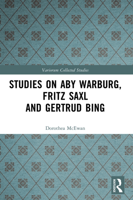 Studies on Aby Warburg, Fritz Saxl and Gertrud Bing, EPUB eBook