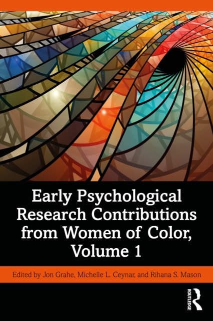 Early Psychological Research Contributions from Women of Color, Volume 1, PDF eBook