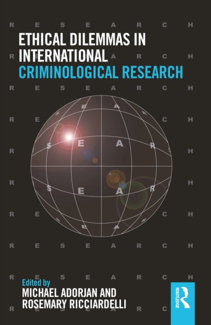 Ethical Dilemmas in International Criminological Research, EPUB eBook