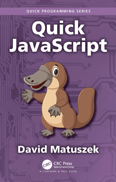 Quick JavaScript, PDF eBook