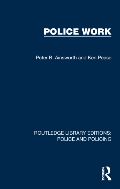 Police Work, EPUB eBook