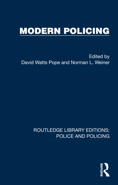 Modern Policing, PDF eBook