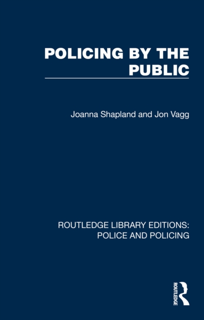 Policing by the Public, EPUB eBook