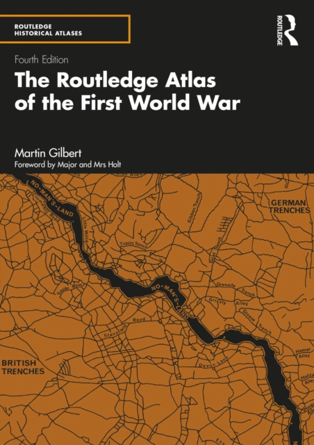 The Routledge Atlas of the First World War, EPUB eBook