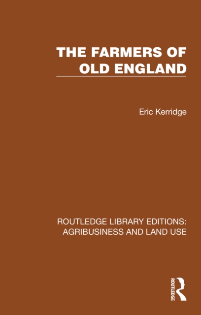 The Farmers of Old England, PDF eBook