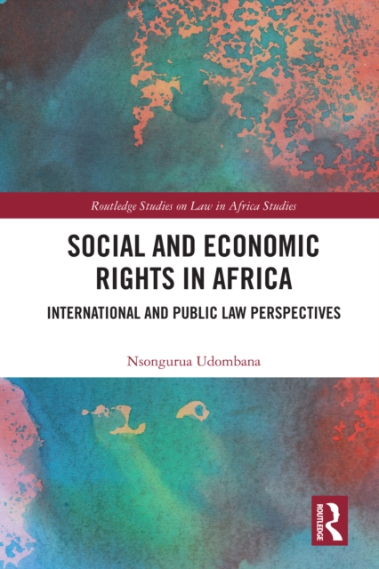 Social and Economic Rights in Africa : International and Public Law Perspectives, PDF eBook