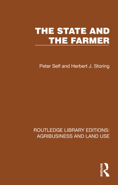 The State and the Farmer, PDF eBook