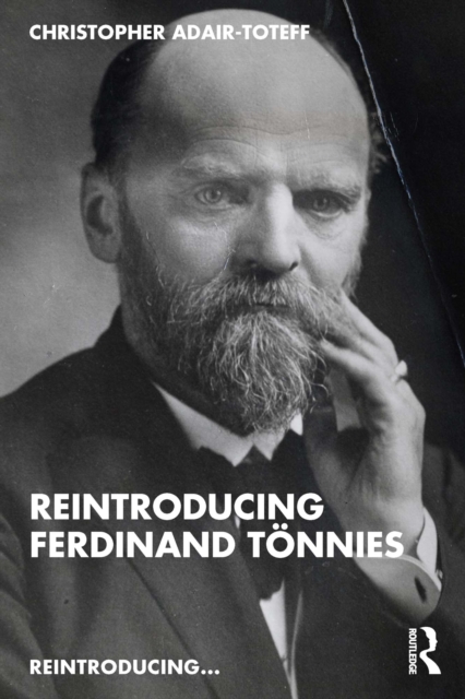 Reintroducing Ferdinand Tonnies, EPUB eBook