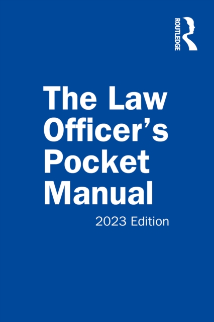 The Law Officer's Pocket Manual, 2023 Edition, PDF eBook