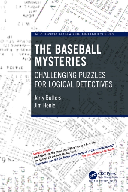 The Baseball Mysteries : Challenging Puzzles for Logical Detectives, PDF eBook
