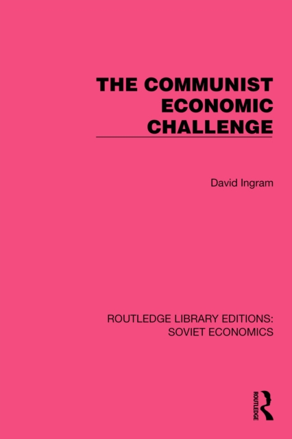 The Communist Economic Challenge, PDF eBook
