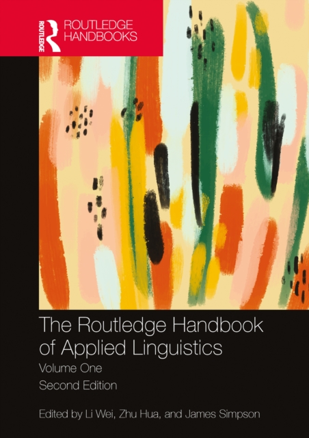 The Routledge Handbook of Applied Linguistics : Volume One, PDF eBook