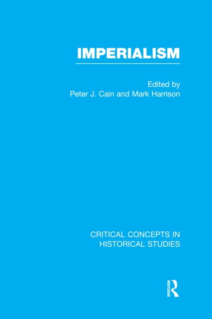 Imperialism:Crit Concepts   V3, PDF eBook