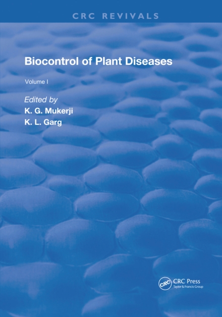 Biocontrol Of Plant Diseases, PDF eBook